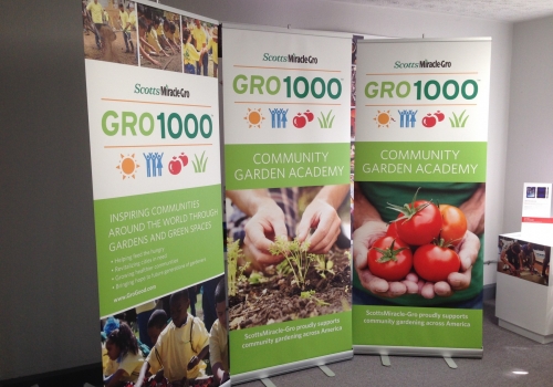 GRO1000 TRADE SHOW GRAPHIC